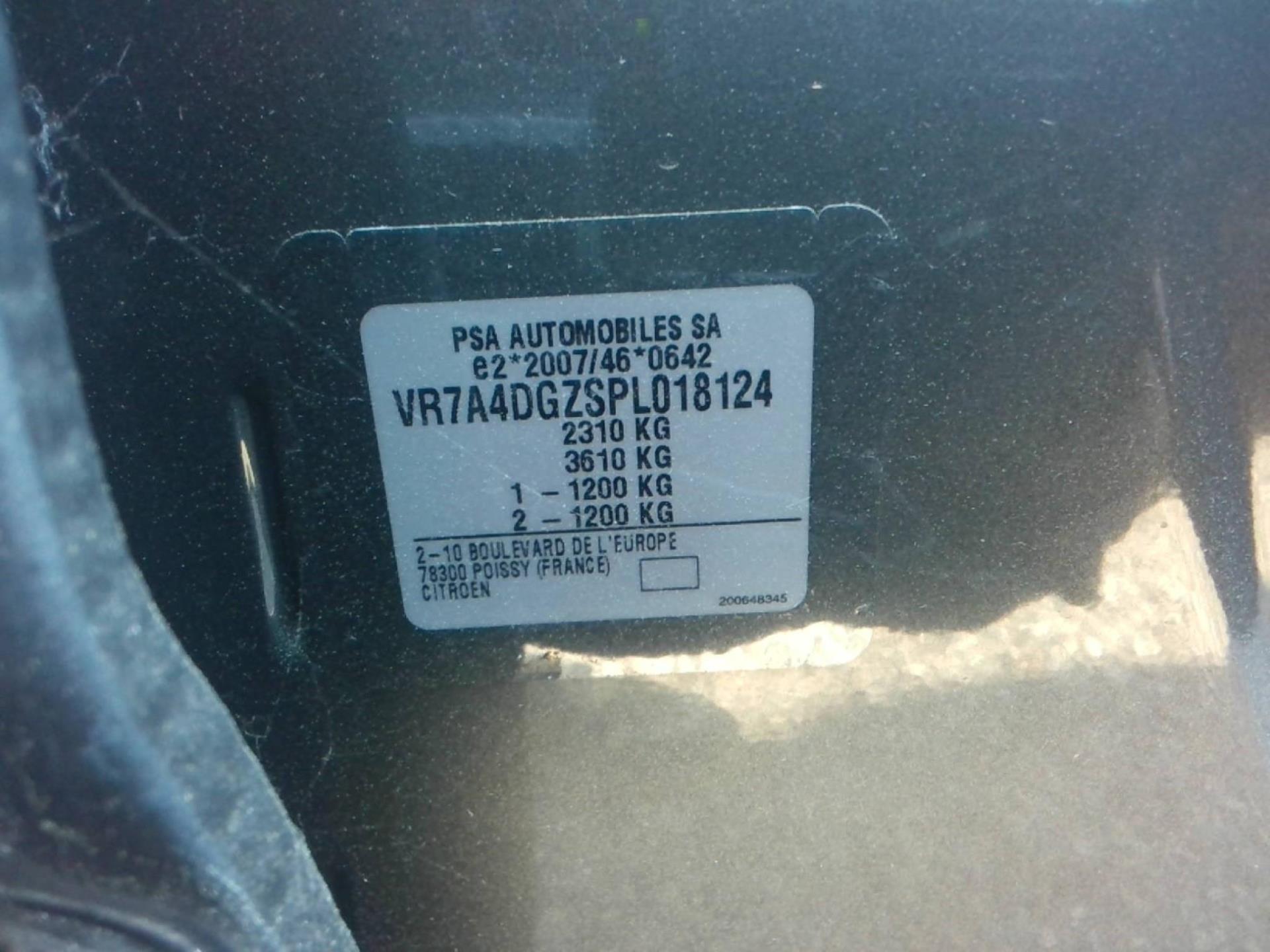 Citroen C5 Aircross Hybride Rechargeable 225 e-EAT8 Shine 2023
