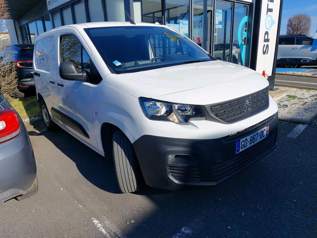 Peugeot PARTNER FOURGON STANDARD 650 KG PURETECH 110 S&S BVM6 PREMIUM 2021