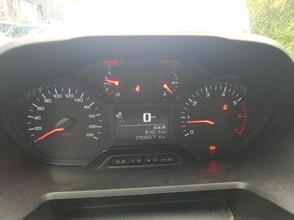 Peugeot PARTNER FOURGON STANDARD 650 KG BLUEHDI 100 S&S BVM5 PREMIUM 2020