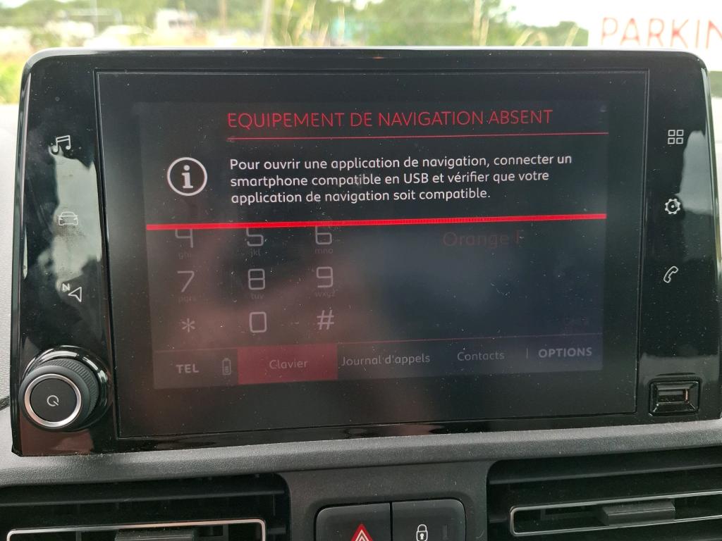 Citroen Berlingo Taille XL BlueHDi 130 S&S BVM6 Feel 2023