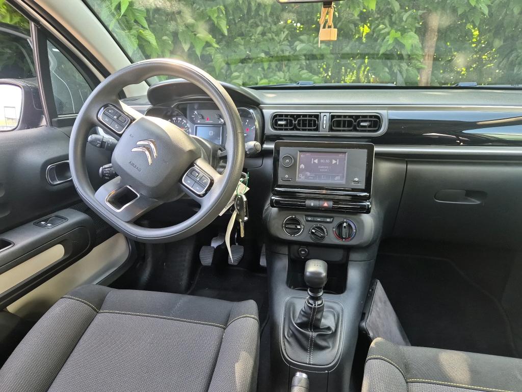 Citroen C3 SOCIETE BLUEHDI 100 S&S BVM6 FEEL 2022