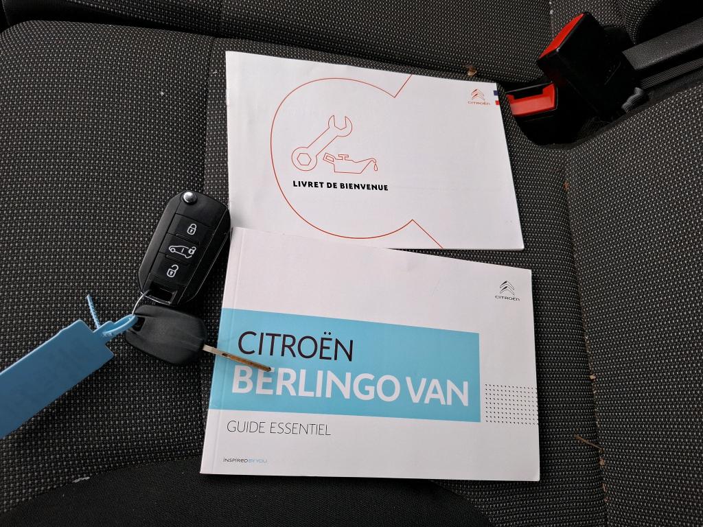 Citroen BERLINGO VAN XL 950 BLUEHDI 100 S&S BVM5 CLUB 2021
