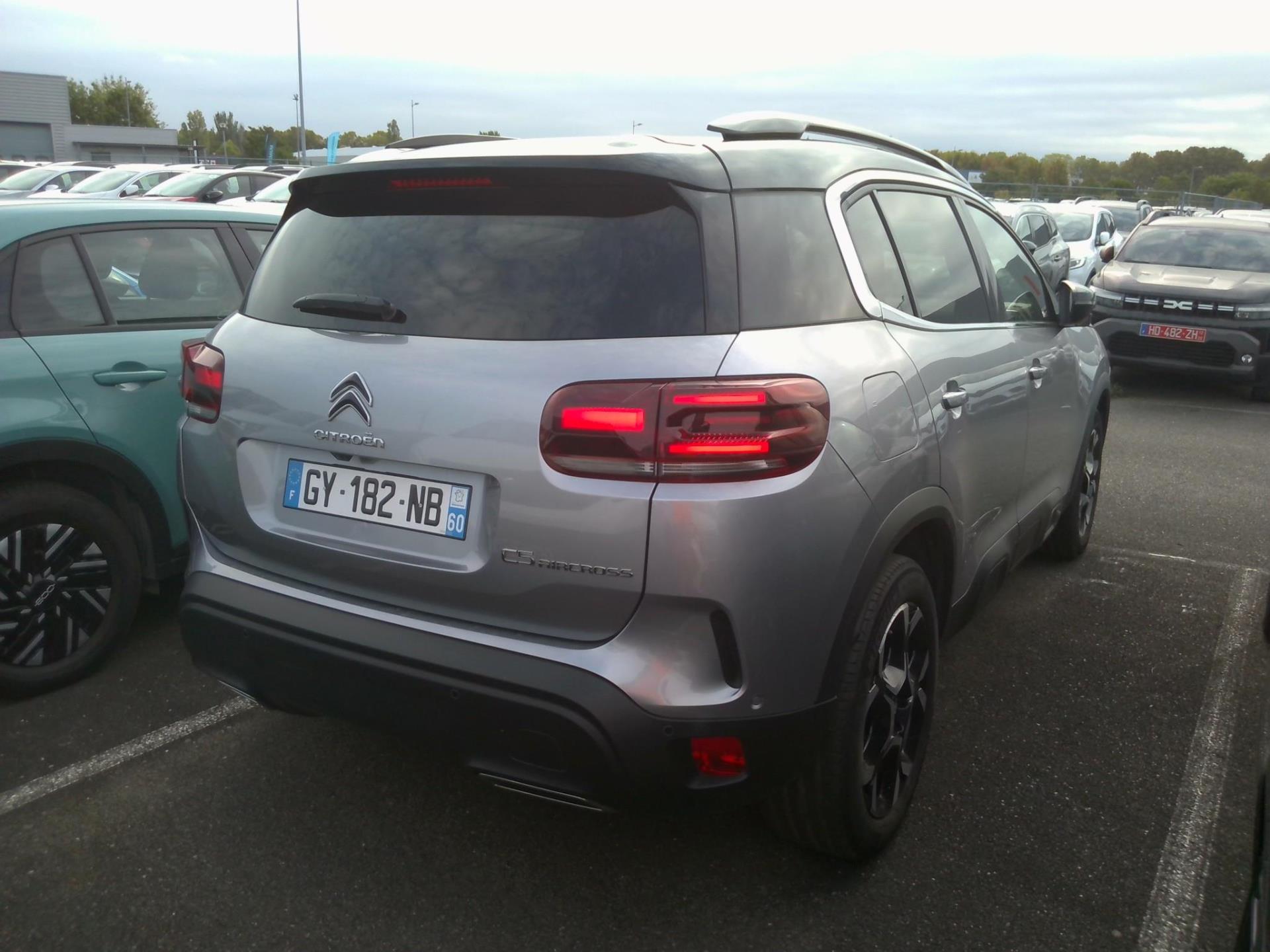 Citroen C5 Aircross Hybride 136 e-DCS6 Max 2024