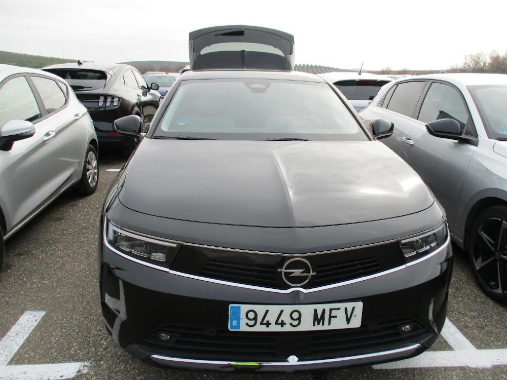Opel Astra Nuevo Astra 5P Elegance 1.5D DTH AT8 S/S 130 HP (96kW)