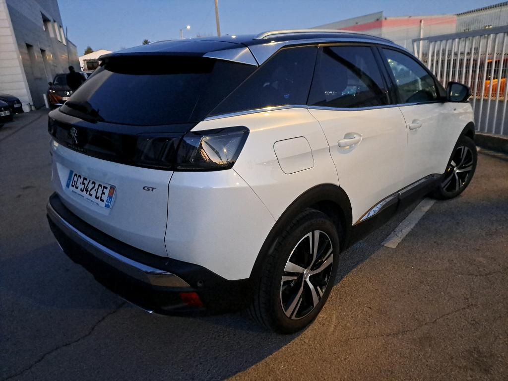 Peugeot 3008 BlueHDi 130ch S&S EAT8 GT 2021