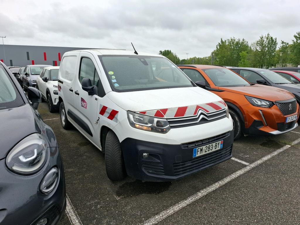 Citroen BERLINGO VAN M 650 BLUEHDI 100 S&S CLUB 2019