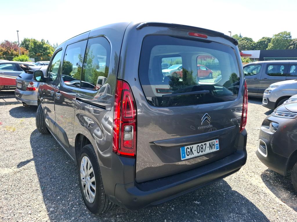 Citroen Berlingo Taille M BlueHDi 100 S&S BVM6 Feel 2022