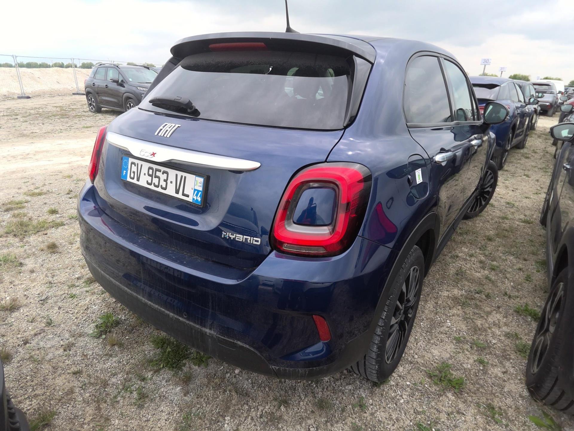 FIAT 500X 1.5 FireFly 130 ch S/S DCT7 Hybrid  2024
