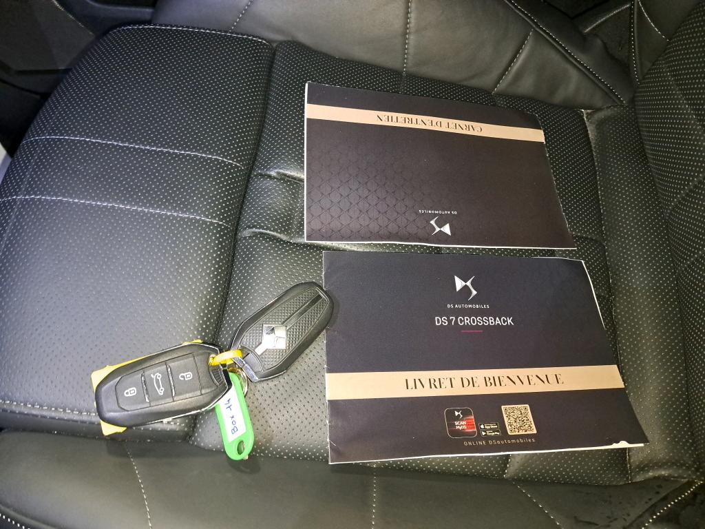 DS DS7 Crossback Hybride E-Tense 300 EAT8 4x4 Grand Chic 2021