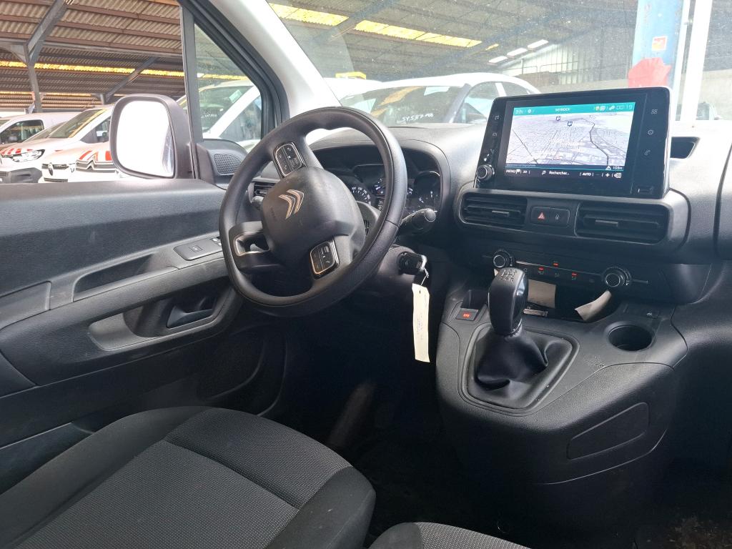 Citroen BERLINGO VAN M 650 BLUEHDI 100 S&S BVM5 DRIVER 2020