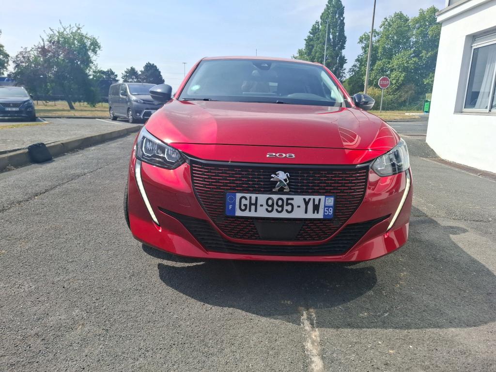 Peugeot 208 Electrique 50 kWh 136ch Roadtrip 2022