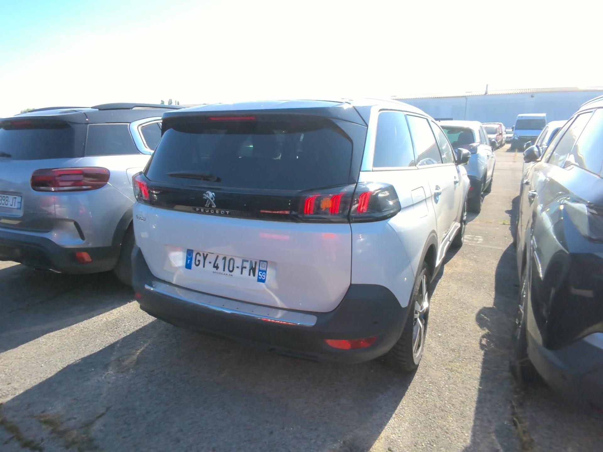 Peugeot 5008 BlueHDi 130ch S&S EAT8 Allure Pack 2023