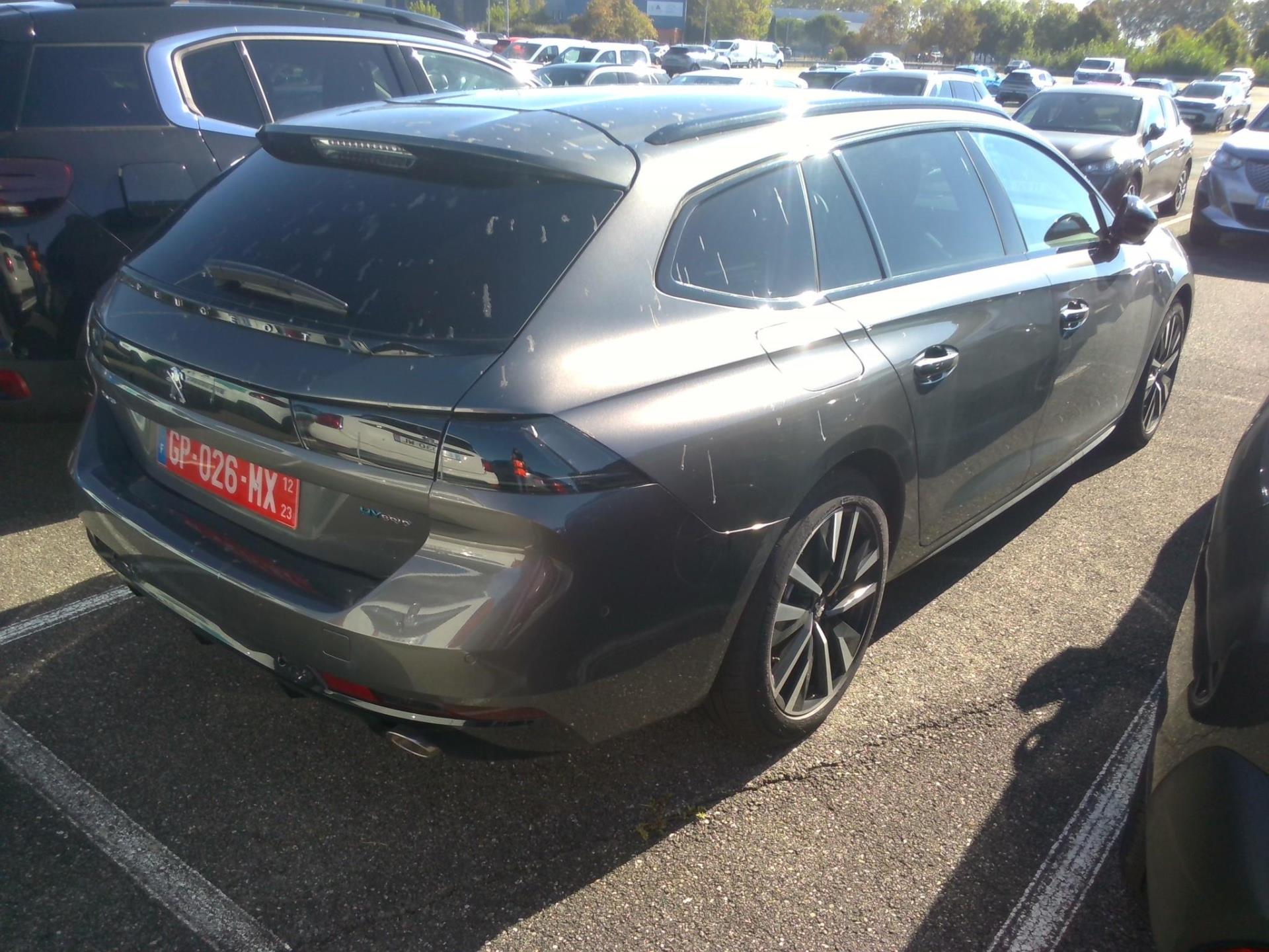 Peugeot 508 SW Hybrid 225 e-EAT8 GT 2023