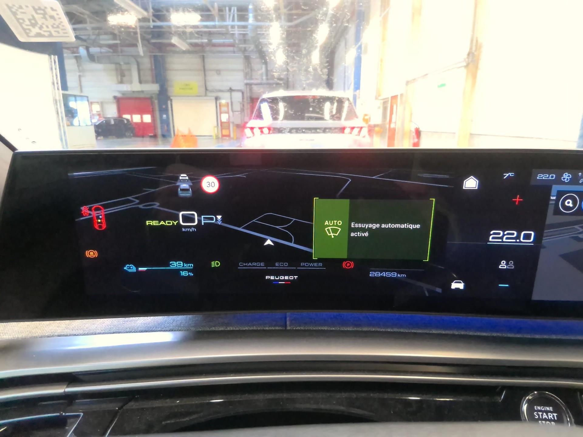 Peugeot 3008 Electrique 210 ch 73 kWh Allure 2025