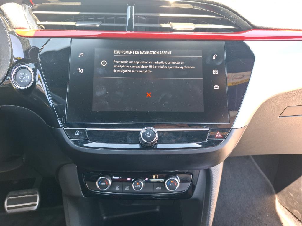 Opel Corsa Electrique 136 ch & Batterie 50 kw/h Elegance 2021