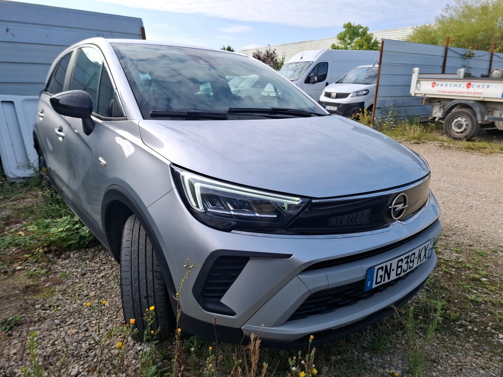 Opel Crossland 1.2 Turbo 110 ch BVM6 Elegance 2023