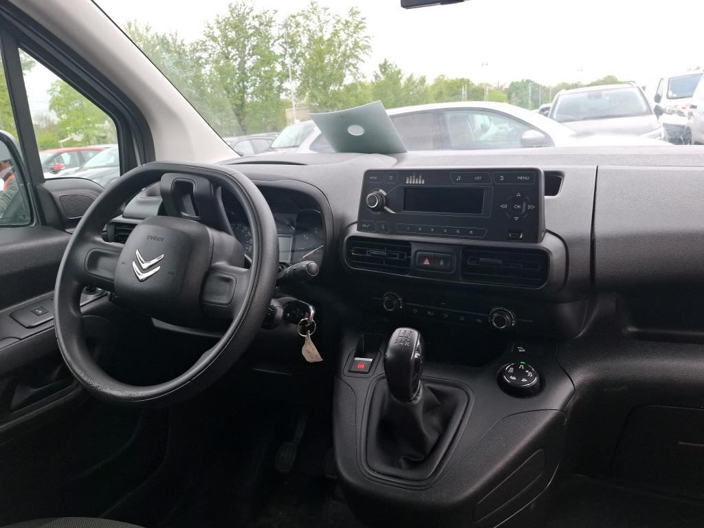 Citroen BERLINGO VAN M 650 BLUEHDI 100 S&S CLUB 2019