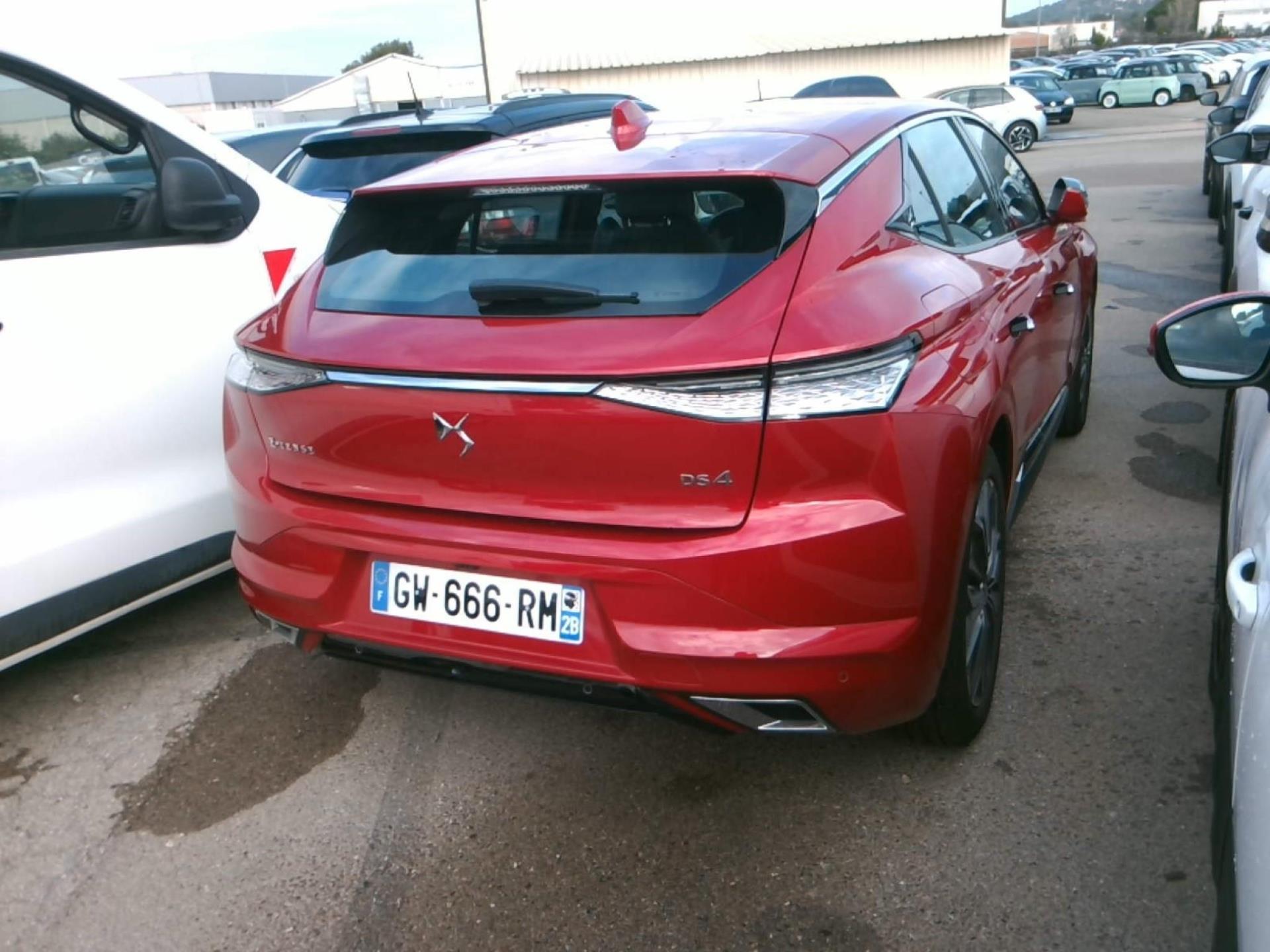 DS DS 4 Hybride E-Tense 225 EAT8 Bastille 2024