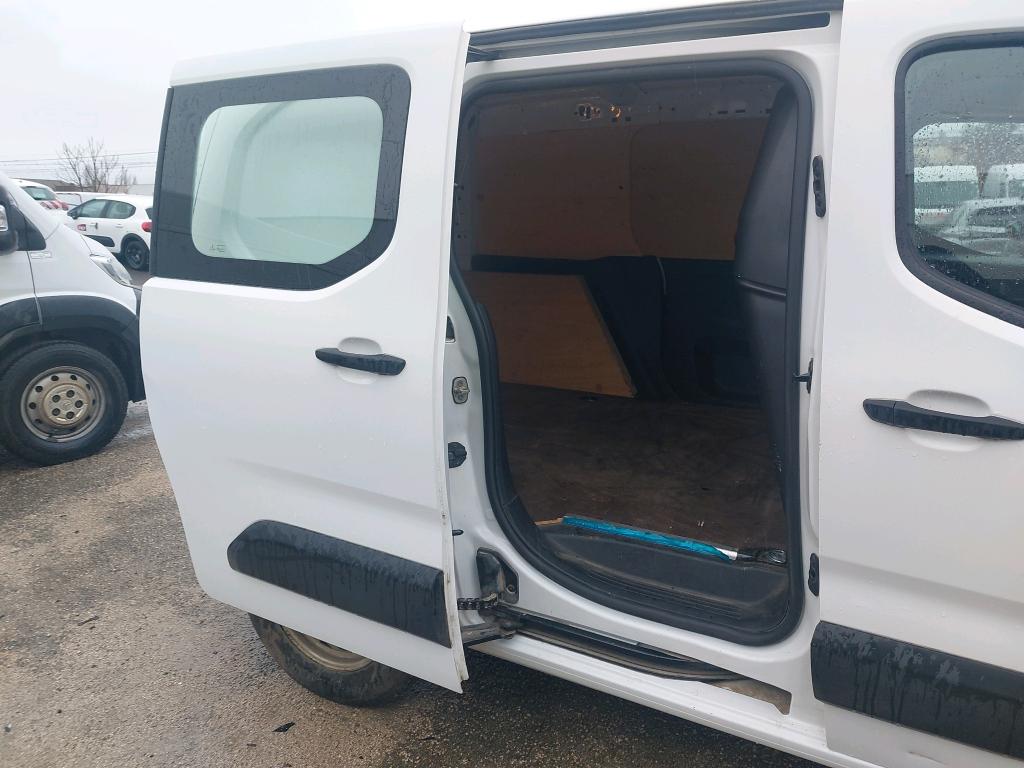 Citroen BERLINGO VAN M 650 BLUEHDI 100 S&S CLUB 2019