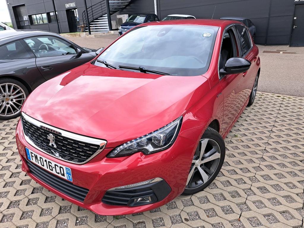 Peugeot 308 BlueHDi 130ch S&S EAT8 GT Line 2019