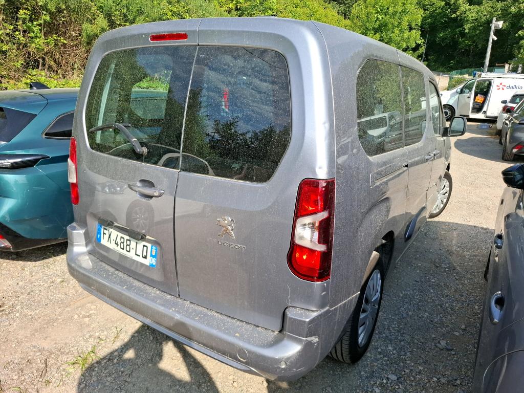 Peugeot PARTNER CA BLUEHDI 100 S&S BVM5 2021