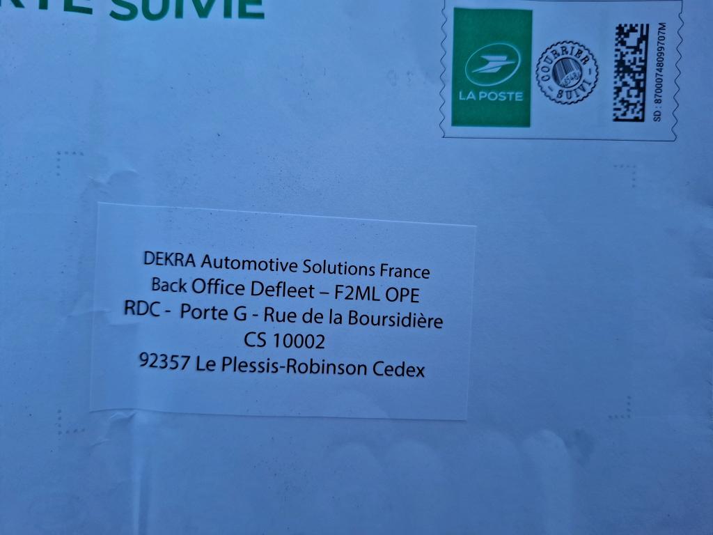 Peugeot PARTNER FOURGON STANDARD 650 KG BLUEHDI 75 BVM5 PREMIUM 2020