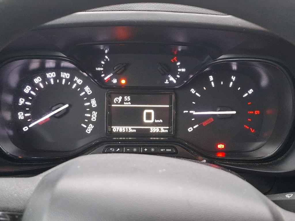 Citroen BERLINGO VAN M 650 BLUEHDI 130 S&S BVM6 DRIVER 2020