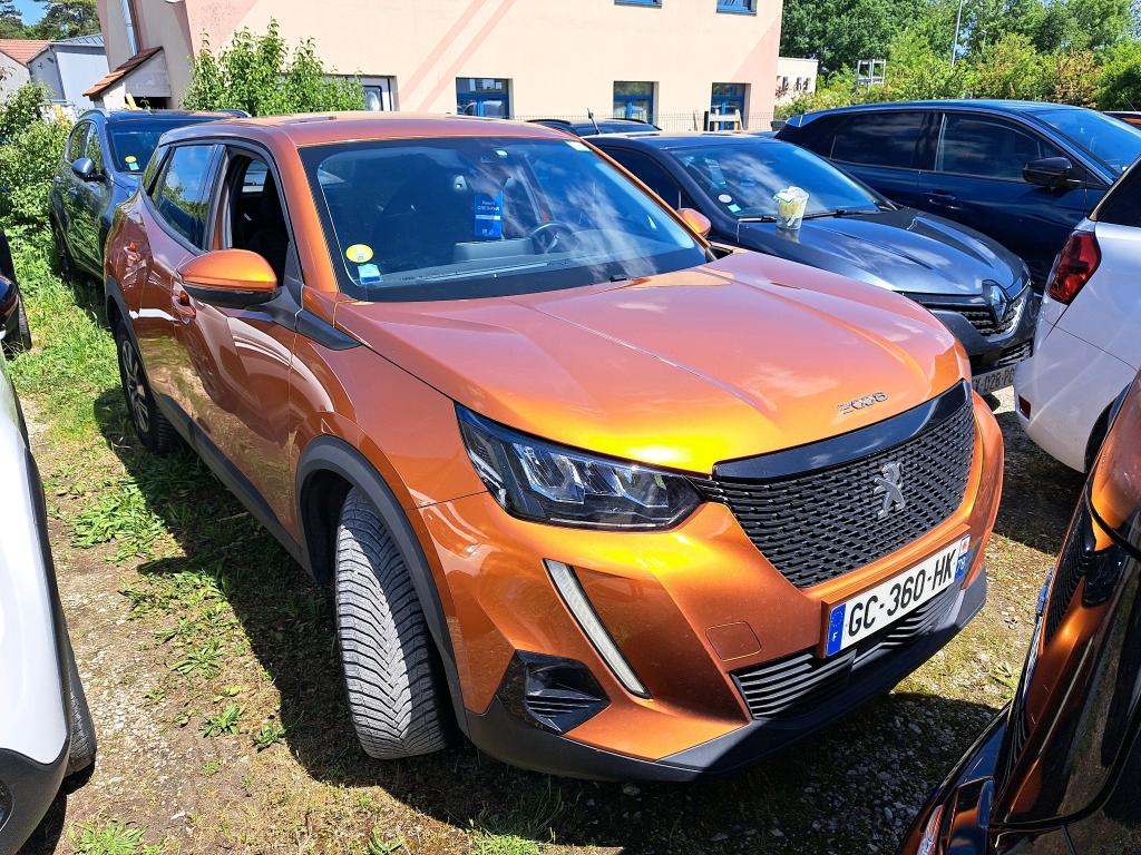 Peugeot 2008 BlueHDi 110 S&S BVM6 Active Business 2021