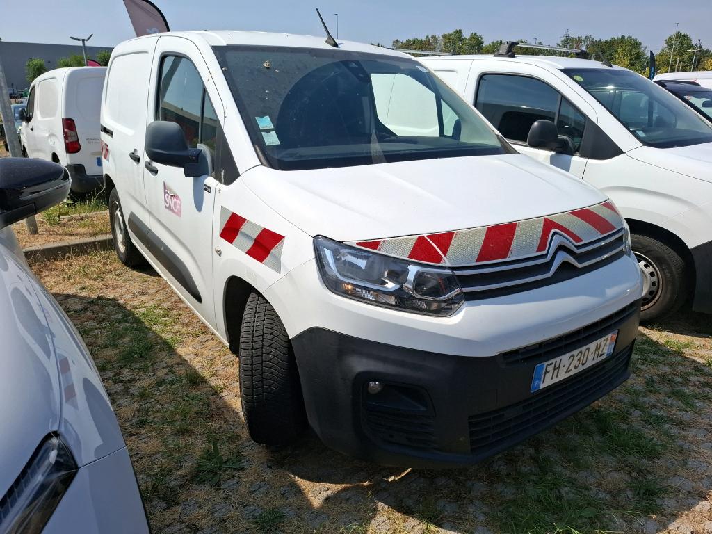 Citroen BERLINGO VAN M 650 BLUEHDI 100 S&S CLUB 2019