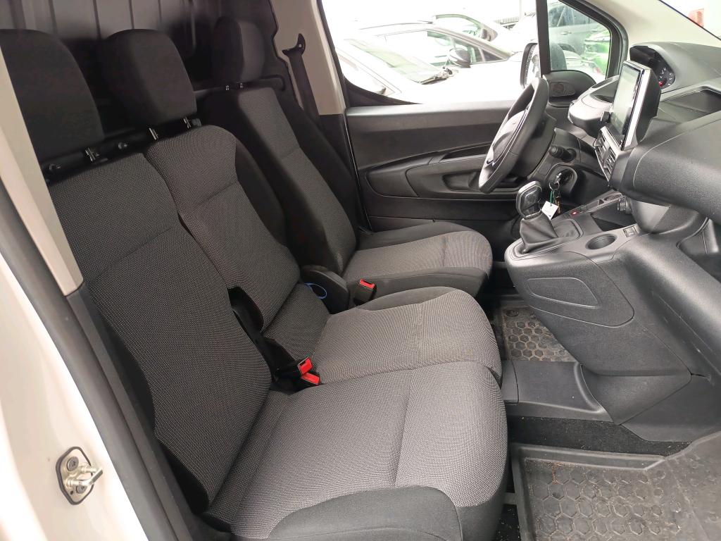 Peugeot PARTNER FOURGON STANDARD 1000 KG BLUEHDI 100 S&S BVM5 ASPHALT 2019