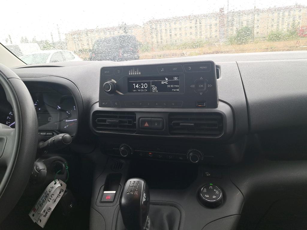 Citroen BERLINGO VAN M 650 BLUEHDI 100 S&S CLUB 2019