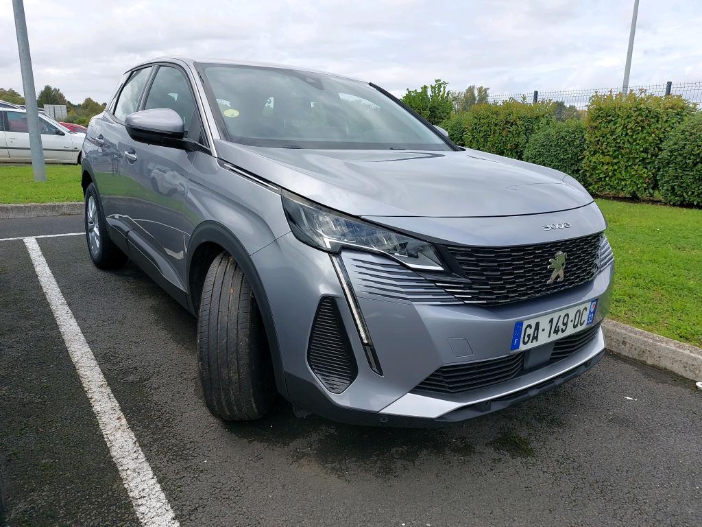 Peugeot 3008 BlueHDi 130ch S&S EAT8 Active Business 2021