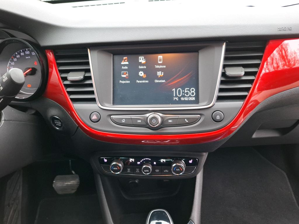 Opel Crossland 1.5 D 120 ch BVA6 GS Line 2022