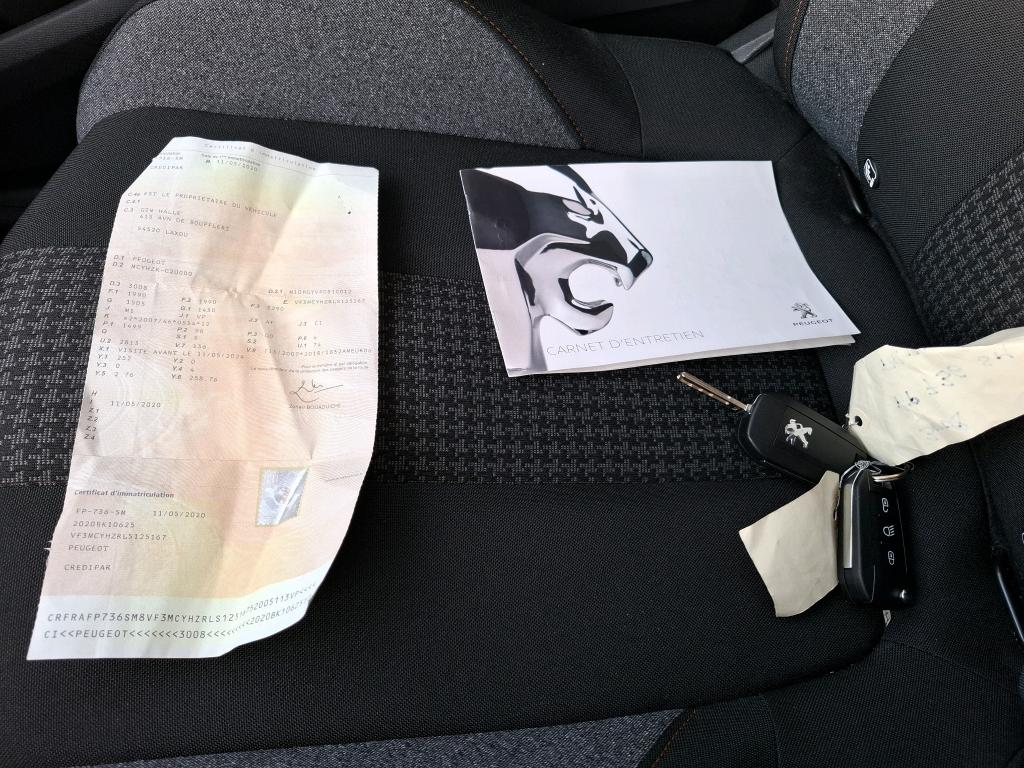 Peugeot 3008 BlueHDi 130ch S&S EAT8 Active Business 2020