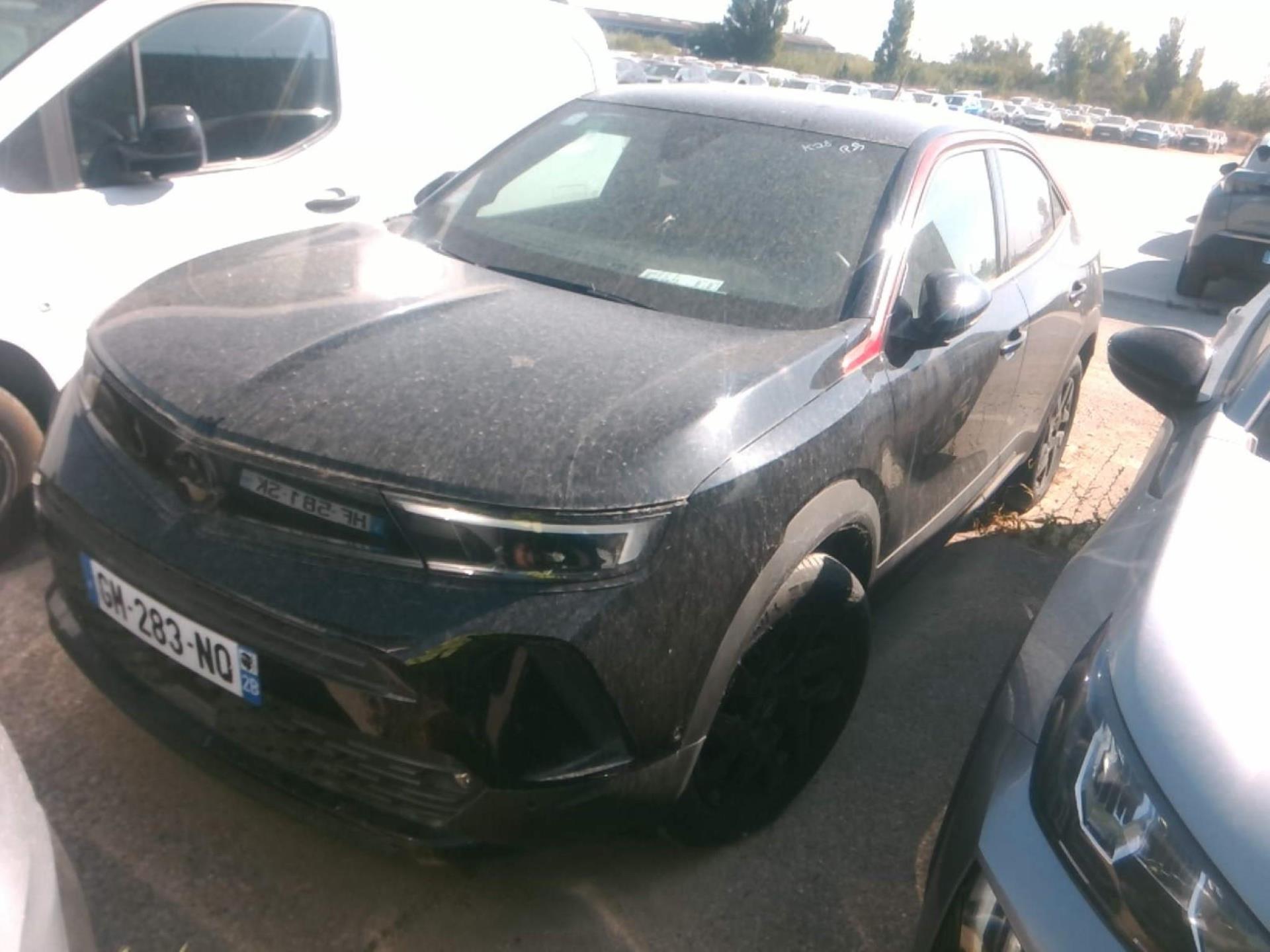 Opel Mokka 1.2 Turbo 100 ch BVM6 GS 2023