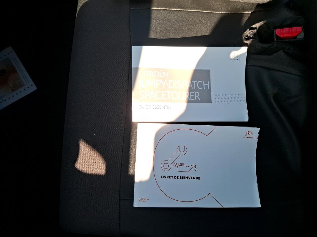 Citroen JUMPY FGN M BLUEHDI 120 S&S BVM6 DRIVER 340 NM 2020
