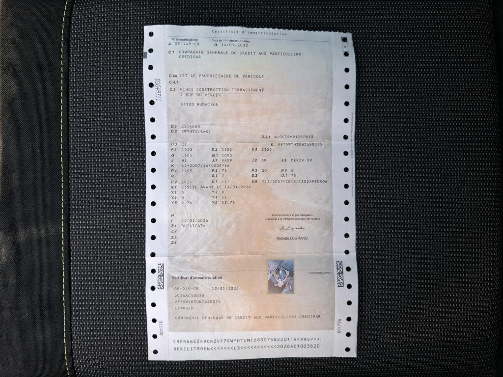 Citroen C3 BlueHDi 100 S&S BVM6 Feel 2022