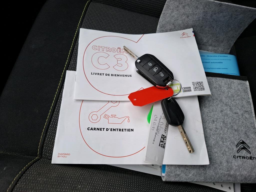 Citroen C3 SOCIETE BLUEHDI 100 S&S BVM6 FEEL NAV 2023