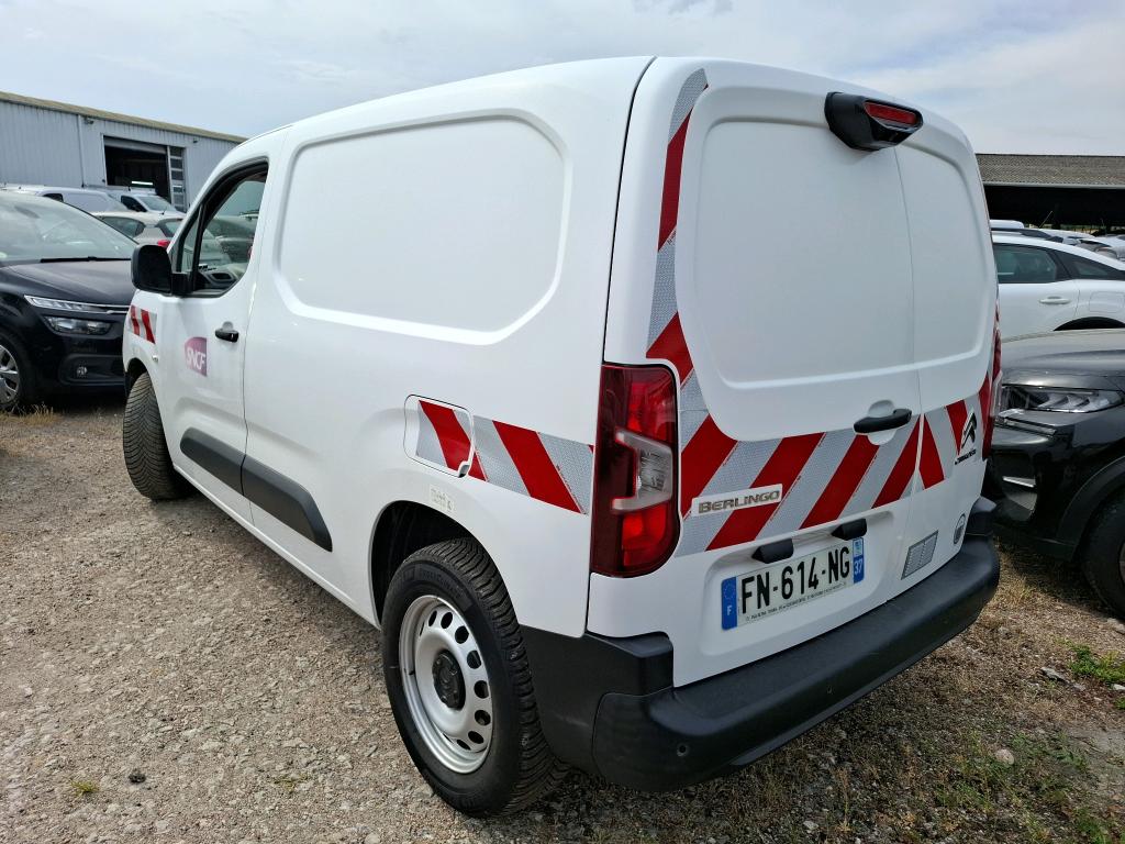 Citroen BERLINGO VAN M 650 BLUEHDI 100 S&S BVM5 CLUB 2020