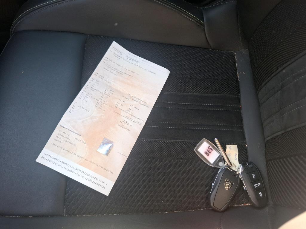 Peugeot 308 SW BlueHDi 130ch S&S EAT8 GT Pack 2022