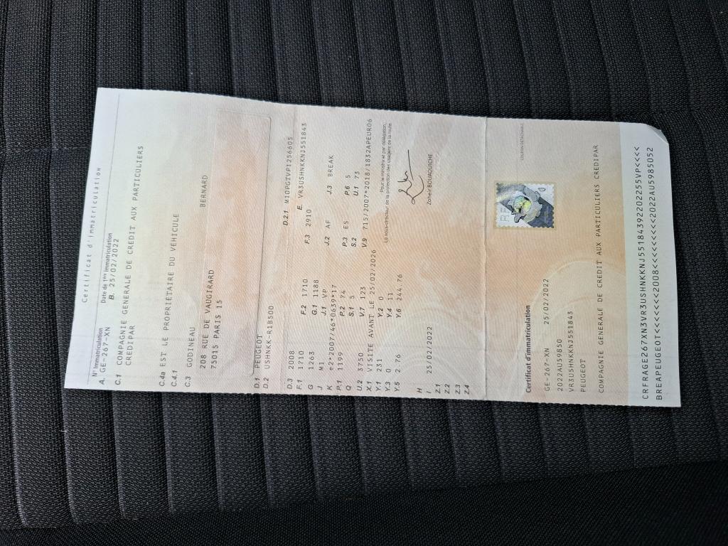 Peugeot 2008 PureTech 100 S&S BVM6 Style 2022