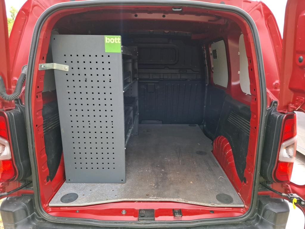Citroen BERLINGO VAN M 650 BLUEHDI 75 BVM5 CLUB 2019