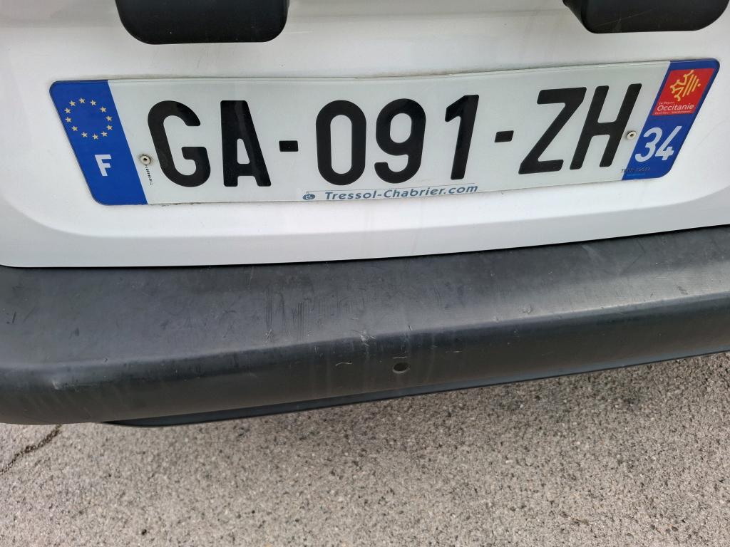 Peugeot PARTNER FOURGON LONG 950 KG BLUEHDI 100 S&S BVM5 PREMIUM 2021