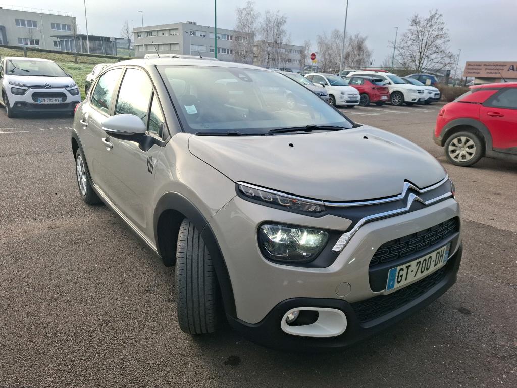 Citroen C3 PureTech 83 ch BVM5 You 2023