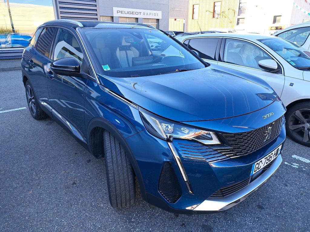 Peugeot 3008 Hybrid4 300 e-EAT8 GT Pack 2021