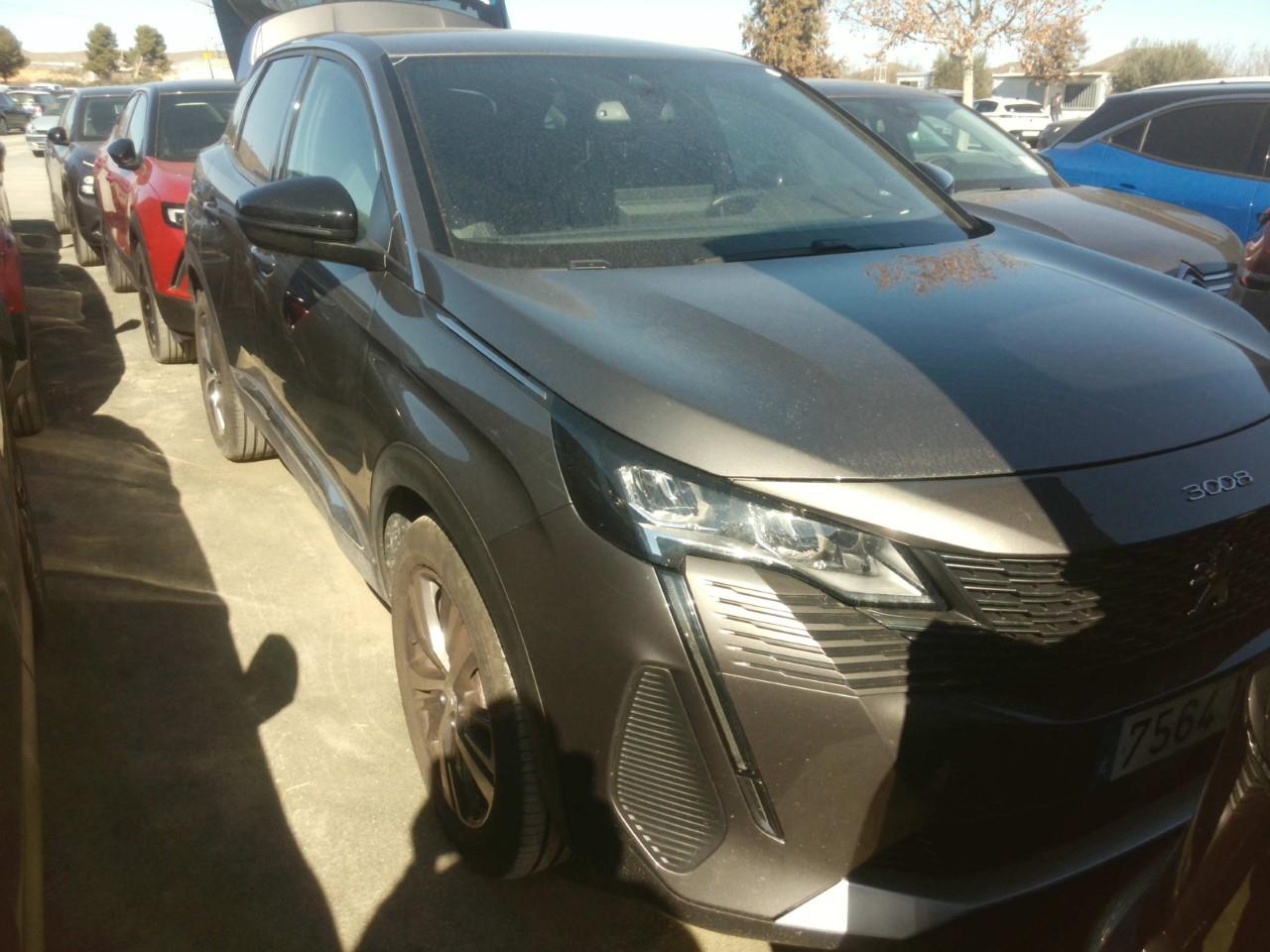 Peugeot 3008 3008 Allure Pack Gasolina 130 S&S 6 Vel. MAN