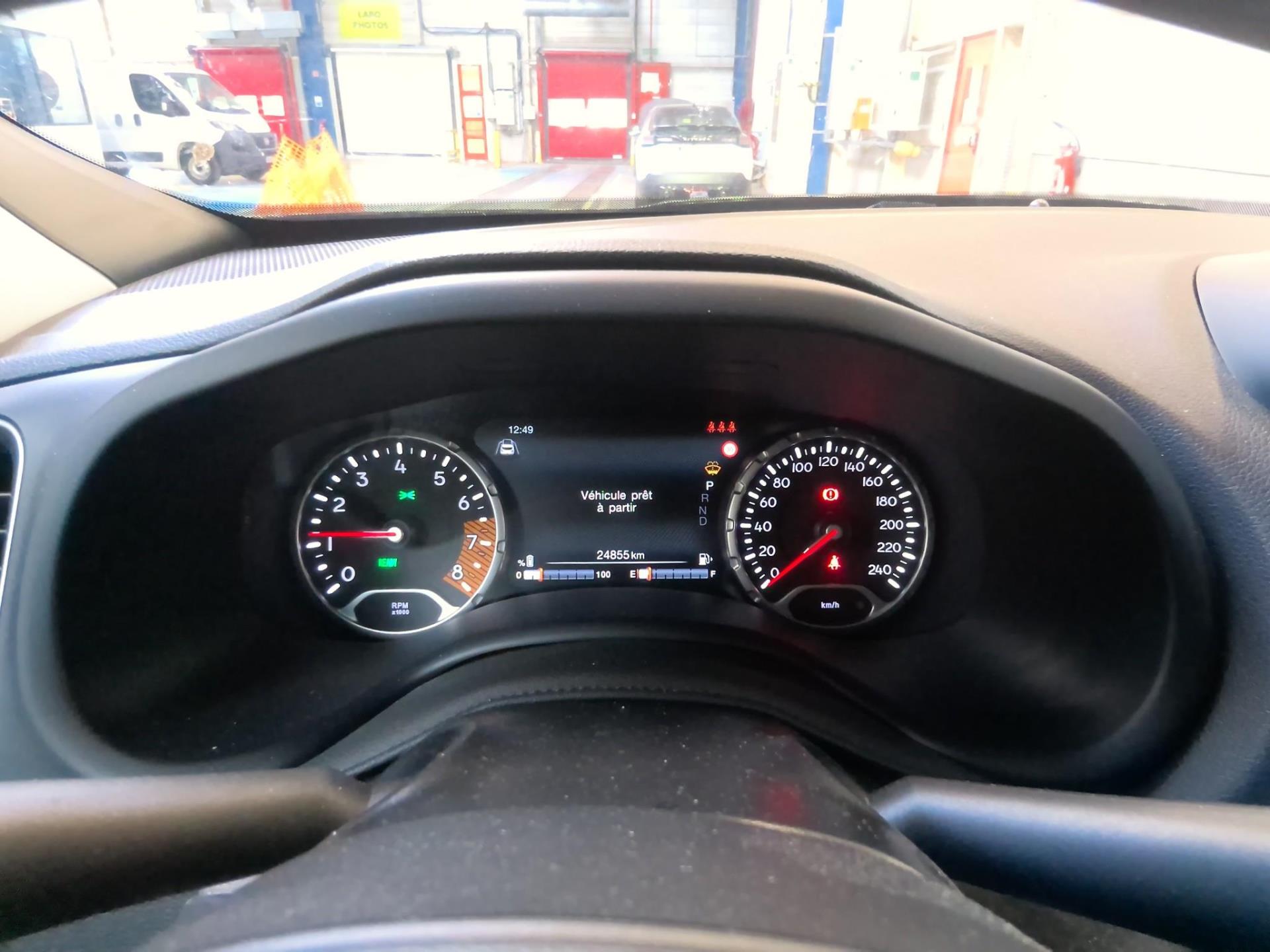 JEEP Renegade 1.5 Turbo T4 130 ch BVR7 e-Hybrid Limited 2023