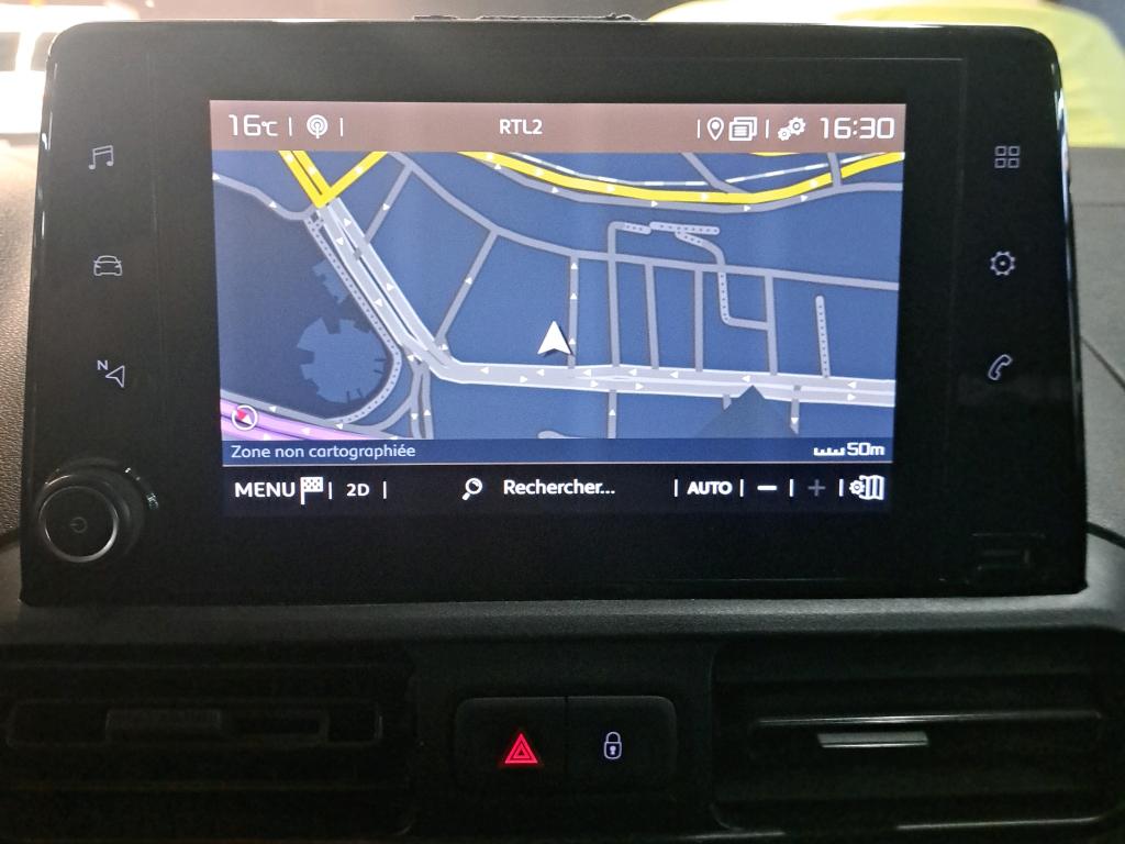 Citroen BERLINGO VAN M 650 BLUEHDI 100 S&S BVM5 DRIVER 2020