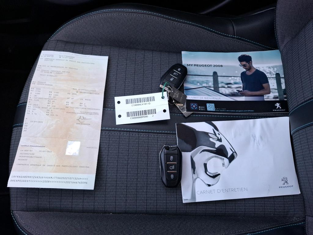 Peugeot 2008 BlueHDi 110 S&S BVM6 Allure Business 2021