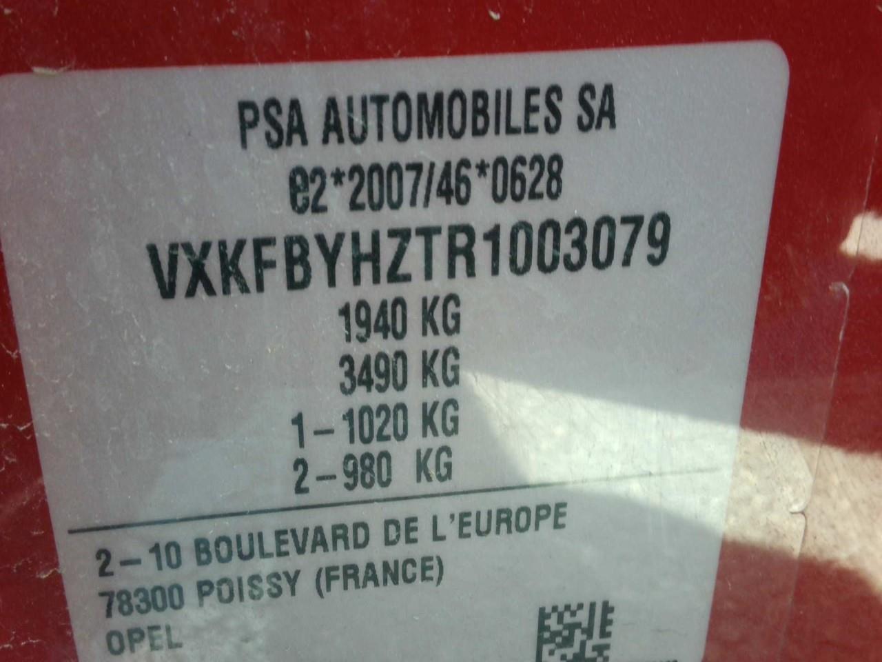 Foto Opel Astra 8